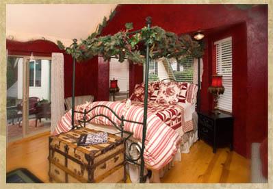 The Red Garden Suite