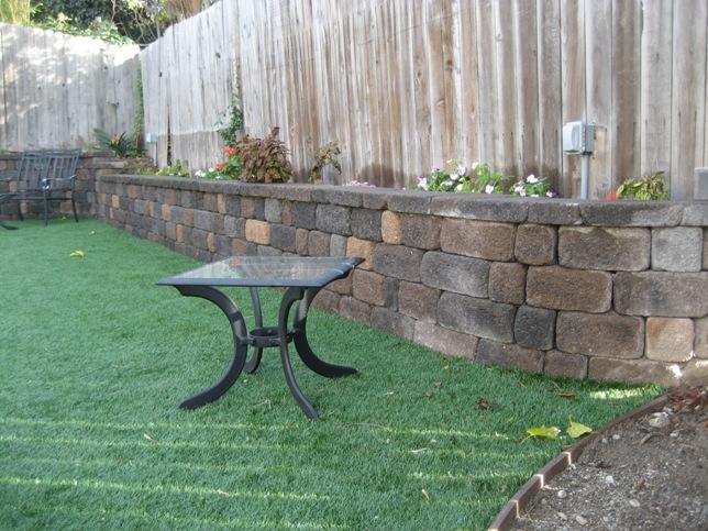 walls and landscape design in san diego