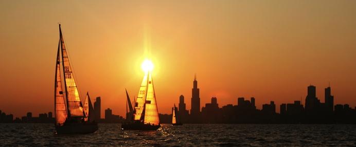 Where our name says it all, Go Sailing Chicago!