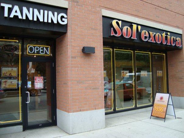 Sol'exotica Storefront