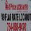 Half Price Locksmith in Hollywood offers $49 FLAT lockout rate