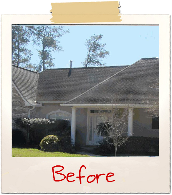 Lawrenceville, GA Roofing - Before
