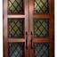 Custom Mahogany Wood Doors