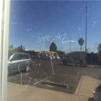 glass graffiti repair