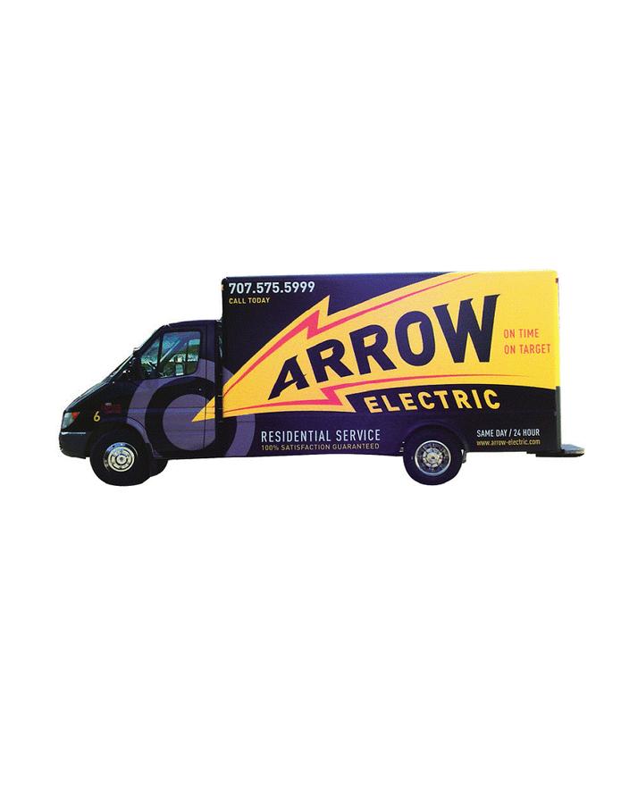Arrow Electric van