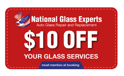 Call National Glass Experts Austin, TX for a free windshield replacement qu