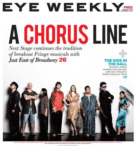Eye Weekly cover