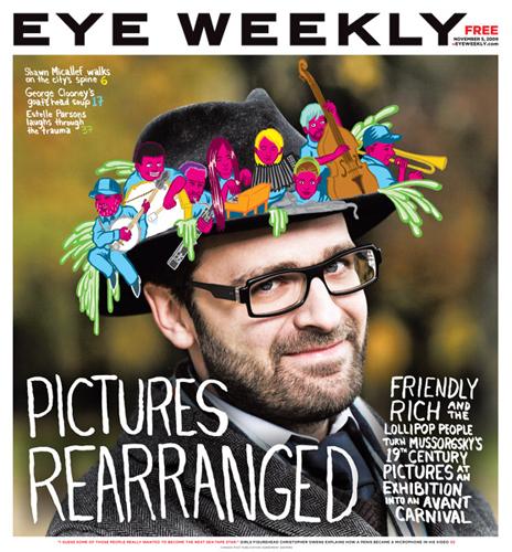 Eye Weekly cover