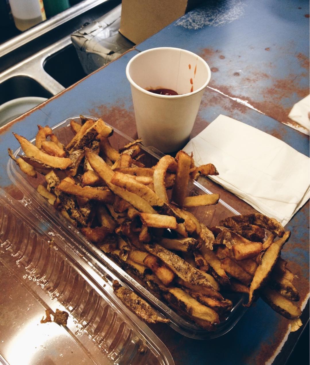 Ray's Famous Belgian Fries