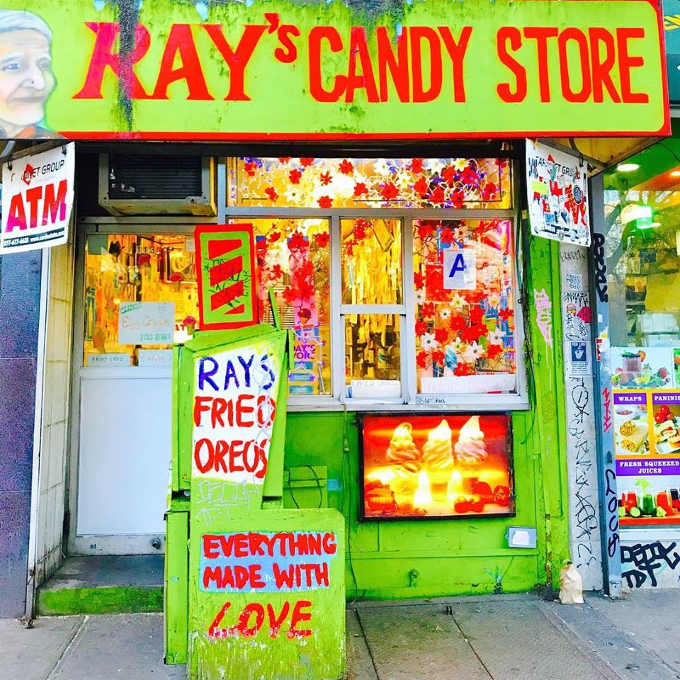 Ray's Candy Store Exterior