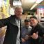 Anthony Bourdain & Harley Flanagan at Ray's Candy Store
