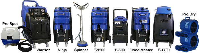Portable Carpet Cleaning Machines