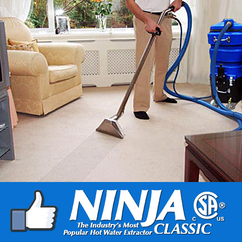 Ninja Carpet Cleaning Machine