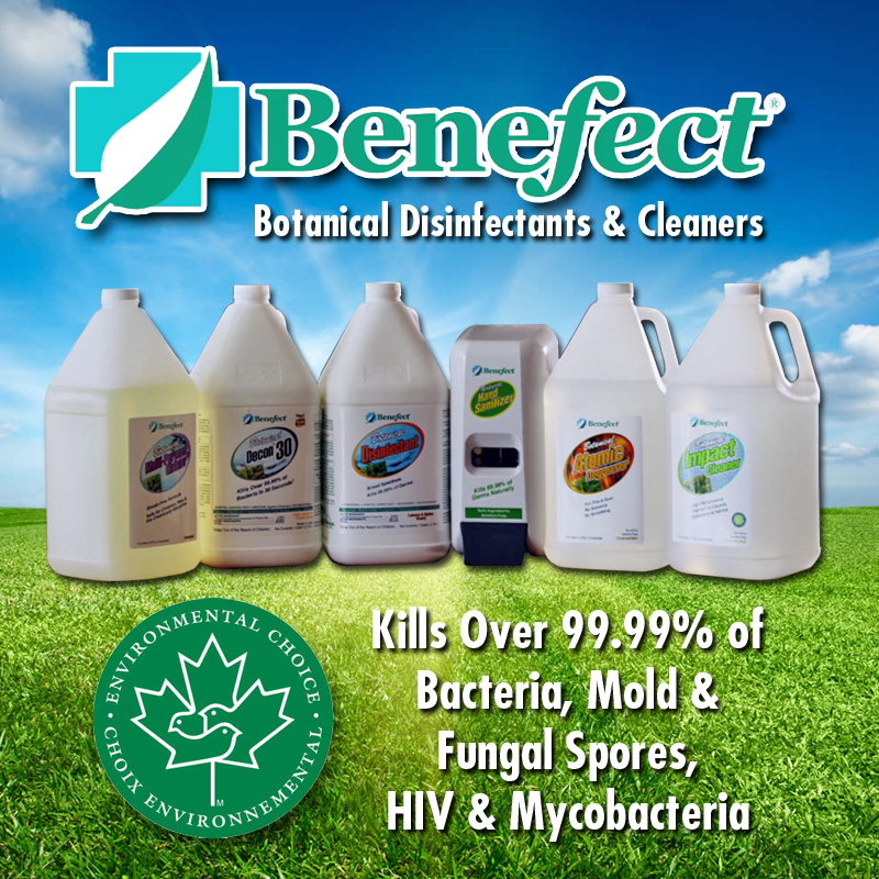 Benefect All Natural Botanical Disinfectant