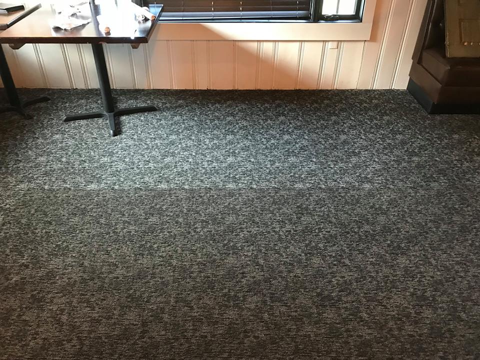 Alpine Cleaners Cleaned Carpets of a Restaurant in MA - Commercial Carpet C