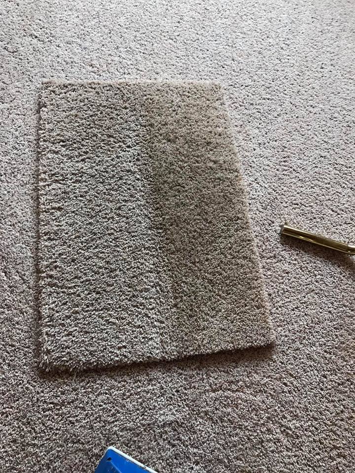 Cleaned VS Uncleaned Carpets by Alpine Cleaners
