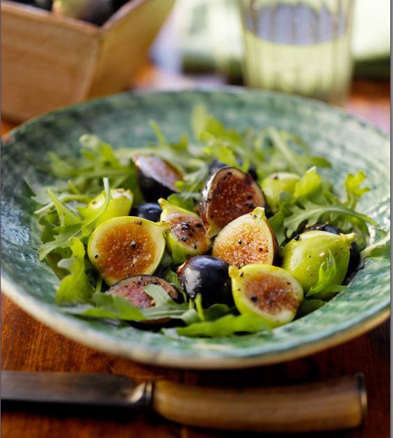 Sicilian Fig Salad