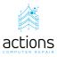 Actions Computer Repair Company Logo