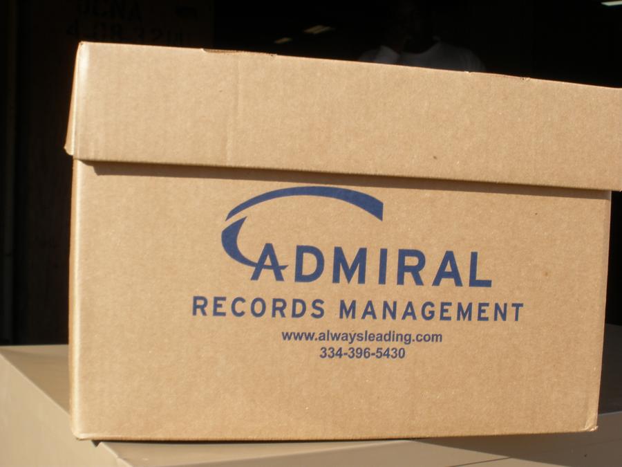 1 piece records storage box tag
