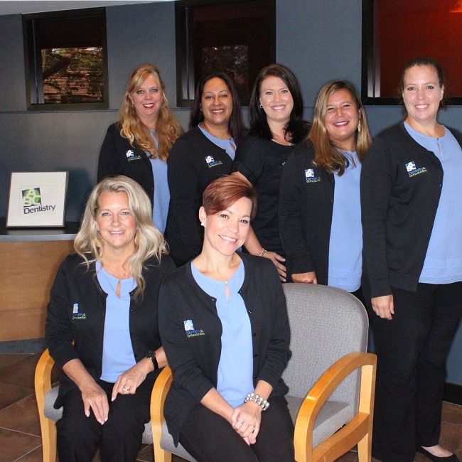 Business team at ABC Dentistry & Orthodontics Schaumburg, IL 60195