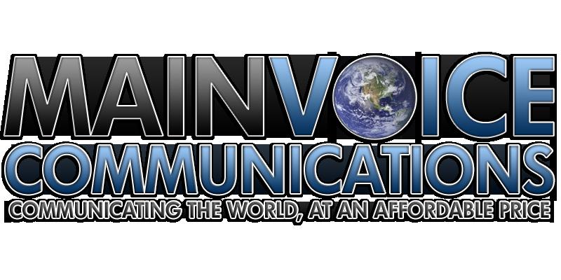 MainVoice Communications logo