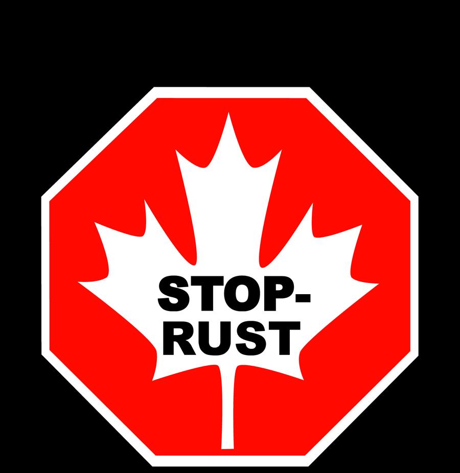 stop rust logo