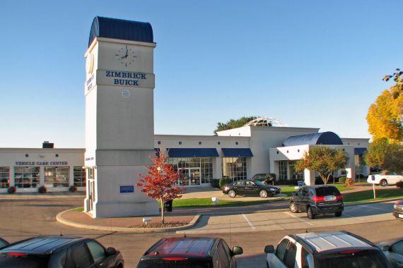 Zimbrick Buick/GMC West in Madison, Wisconsin