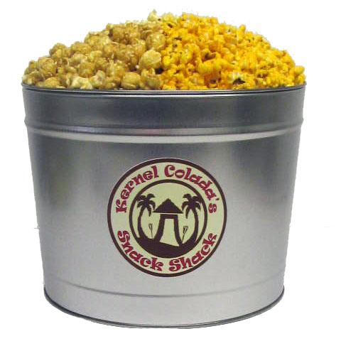 Gourmet Popcorn Tin