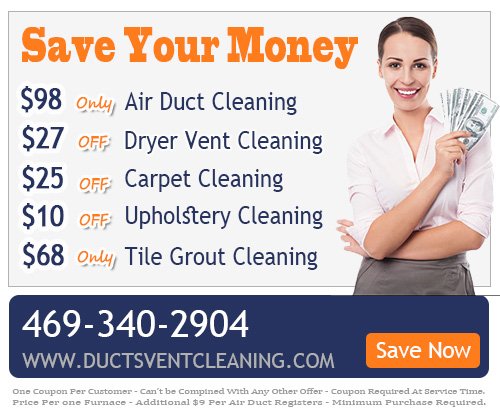LOCAL DUCT VENT CLEANERS IN DALLAS TEXAS
