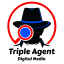 Triple Agent Digital Media Logo
