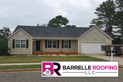 New Roof Installed by Barrelle Roofing