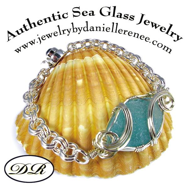 Sea Glass Jewelry by Danielle Renee'