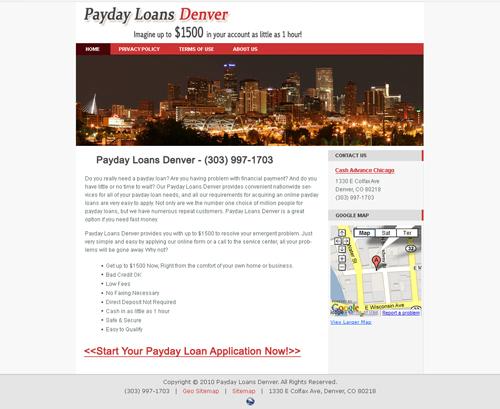 Payday Loans Denver