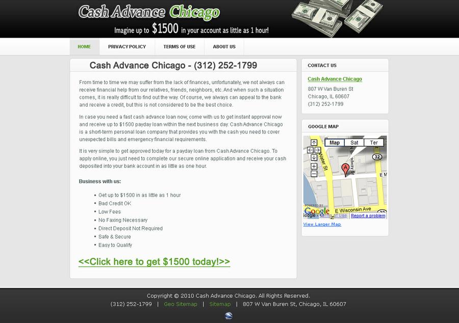 Cash Advance Chicago