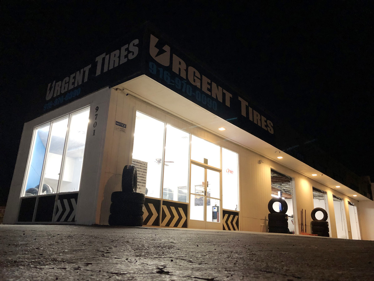 Urgent Tires at Night time