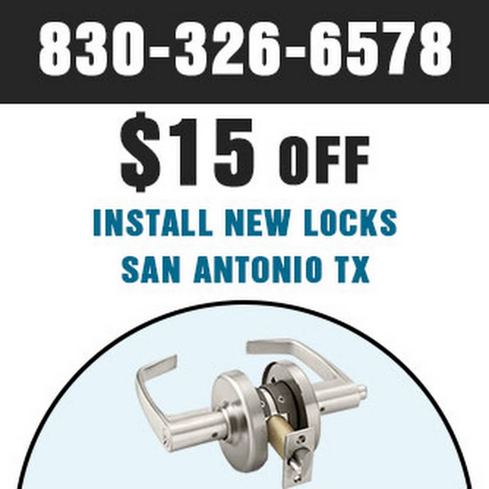 Install New Locks San Antonio TX