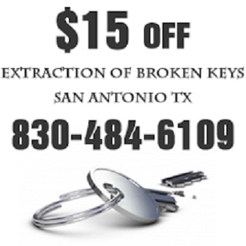 Extraction of broken keys San Antonio TX