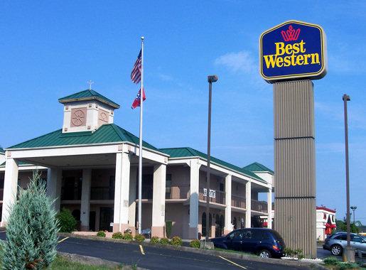 Best Western Colonial Inn Kingsport TN Hotel