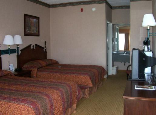 Guest room at Hotel in Kingsport Tennessee