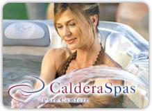 caldera hot tubs spas calgary logo