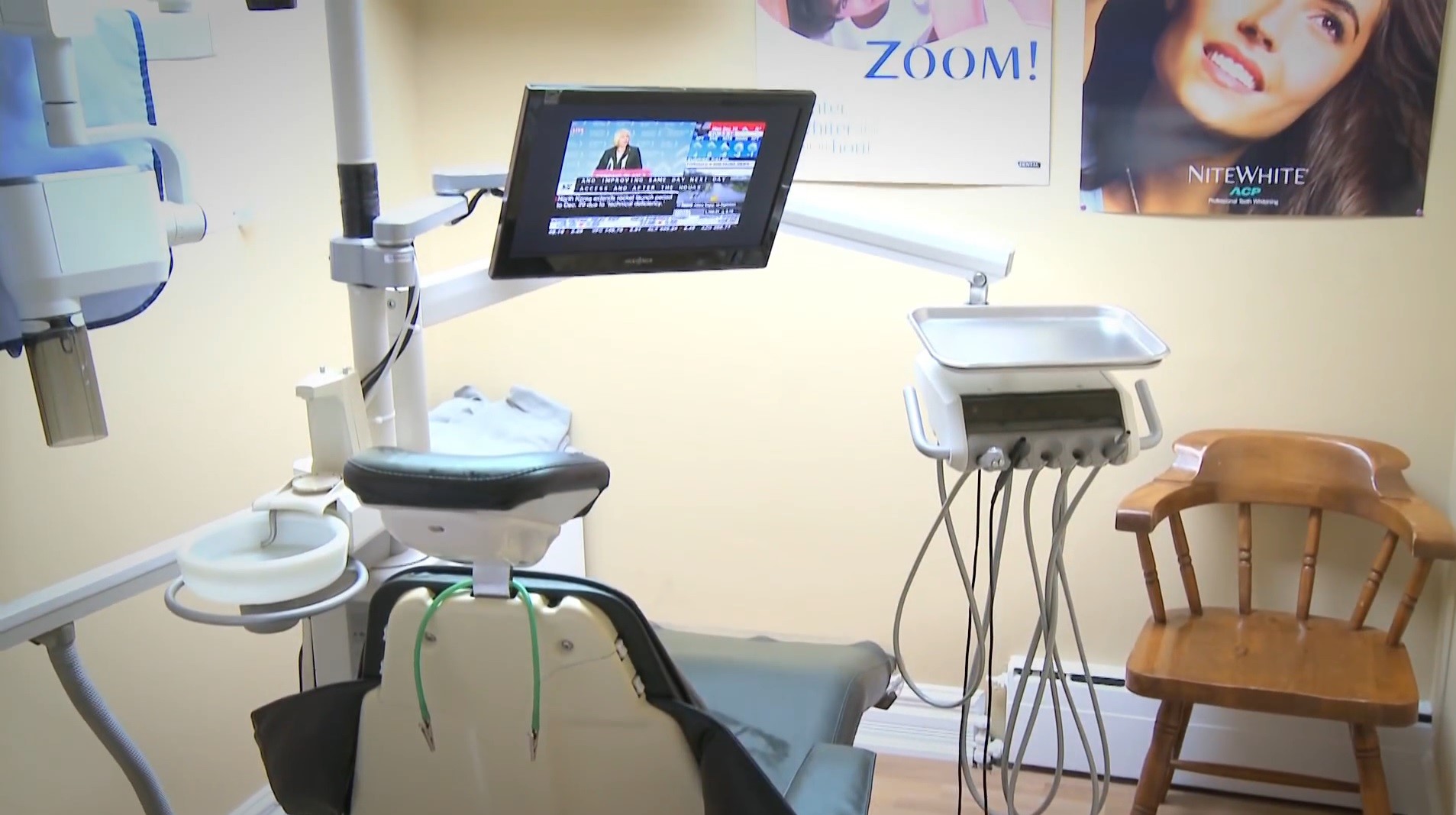 Modern dental equipment at North Shores Dental Toronto
