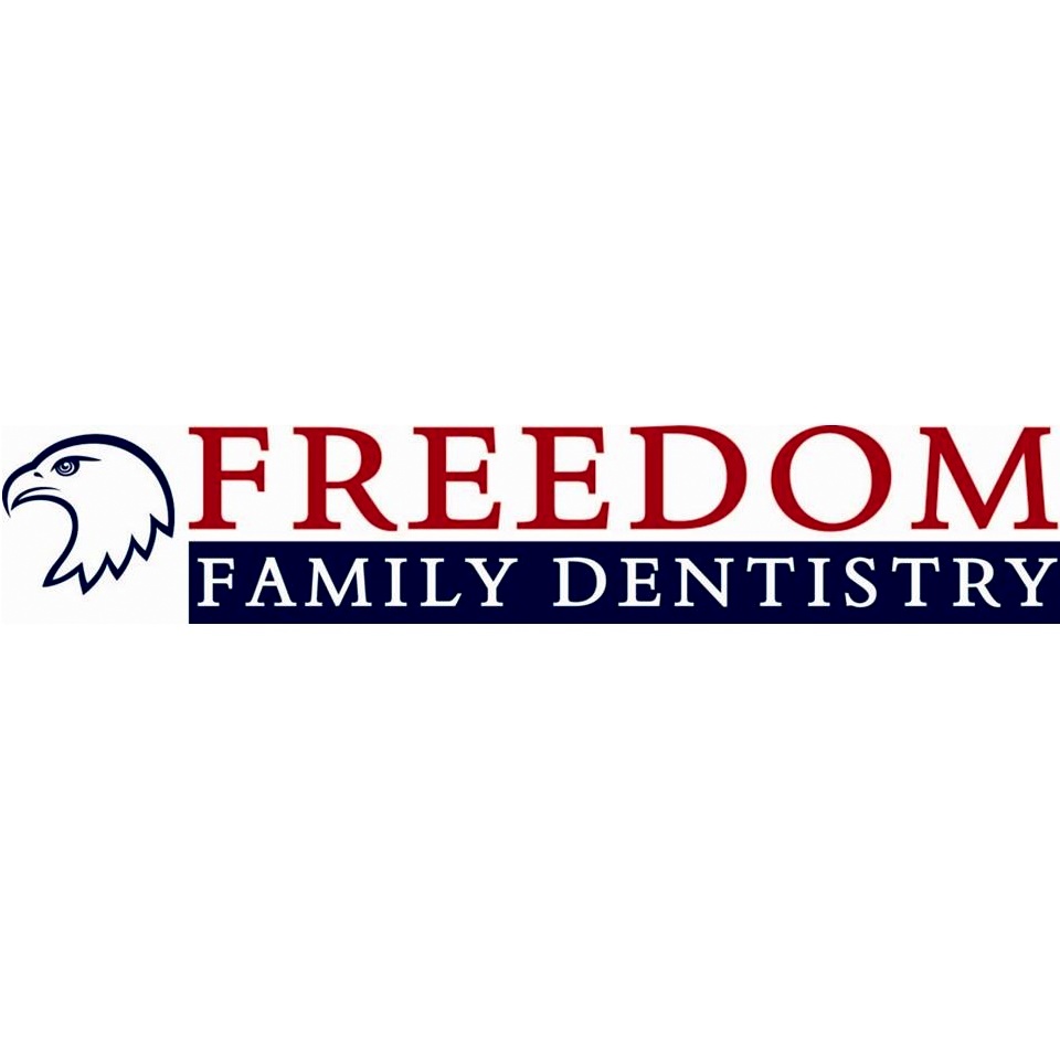Logo of Freedom Family Dentistry right opposite El Patron Fredericksburg, V