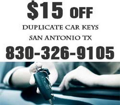 Duplicate Car Keys San Antonio TX