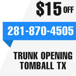 Trunk Opening Tomball TX