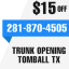 Trunk Opening Tomball TX