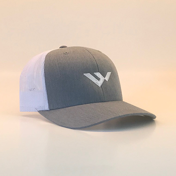 Pre-Curved Trucker Hat