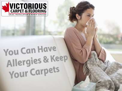 facts about carpet allergies