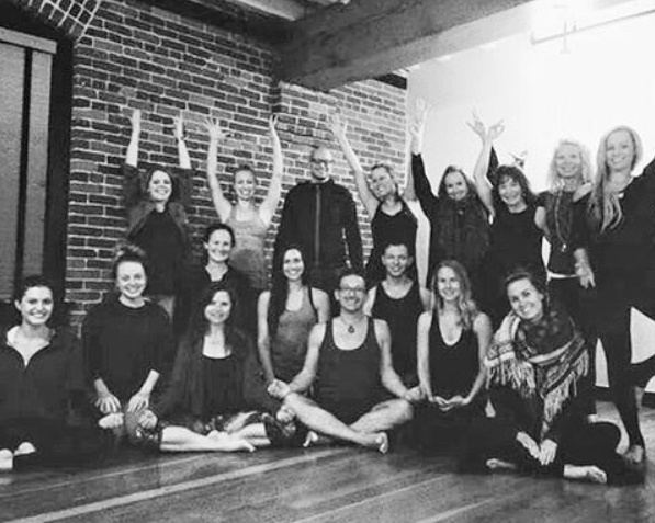 Regular members at Seva Yoga Portland