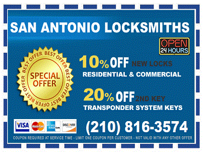 San Antonio Locksmiths 78203