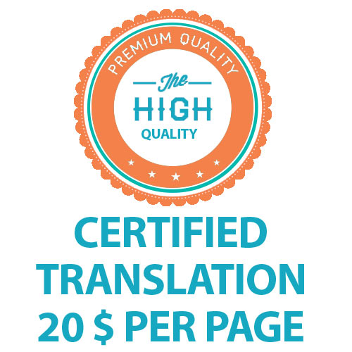 Certified Translator